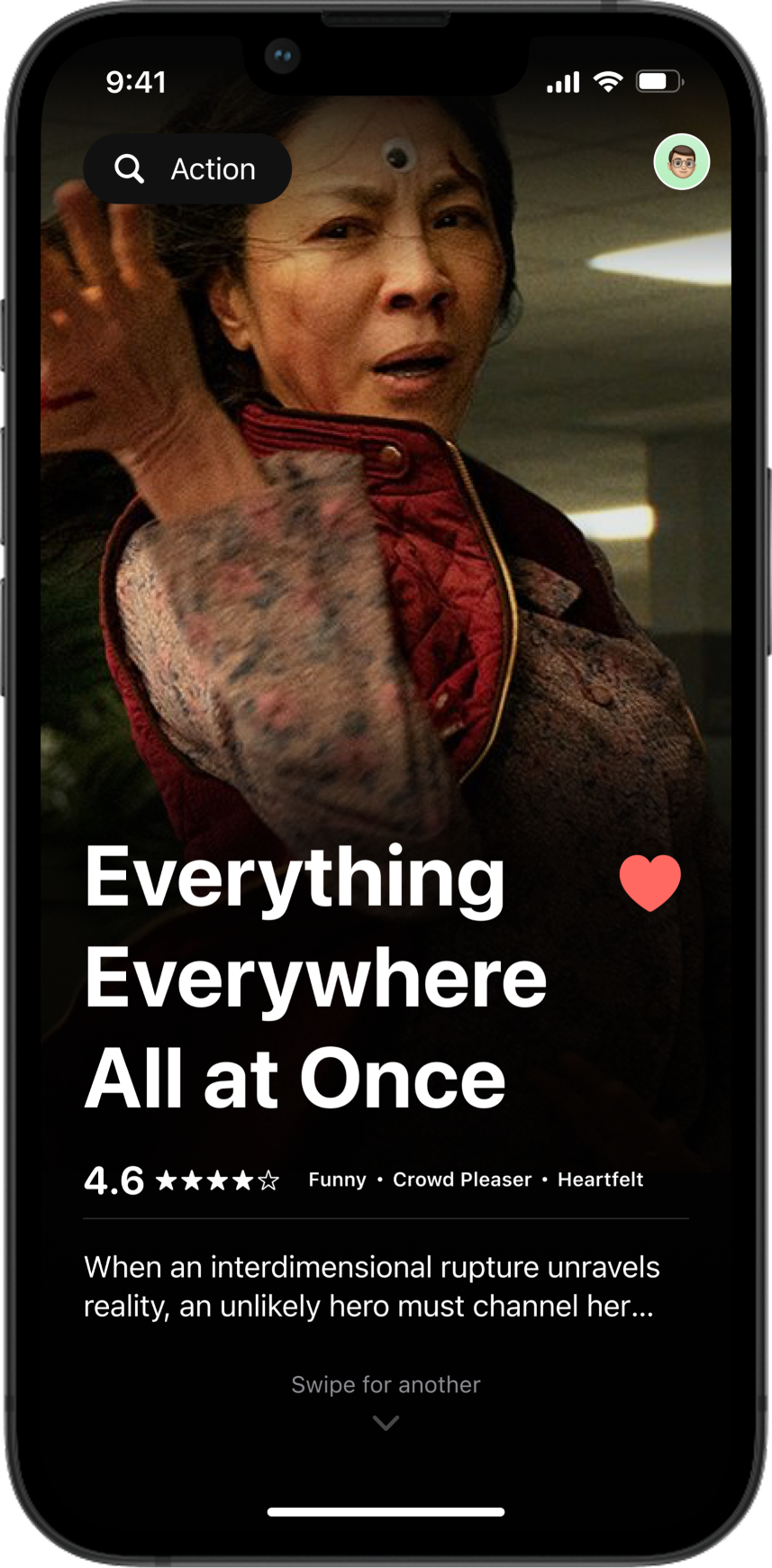 MovieNow — iOS Swift app